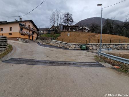 Sanacija zemeljskega plazu nad javno potjo 660473 Županje Njive (3)